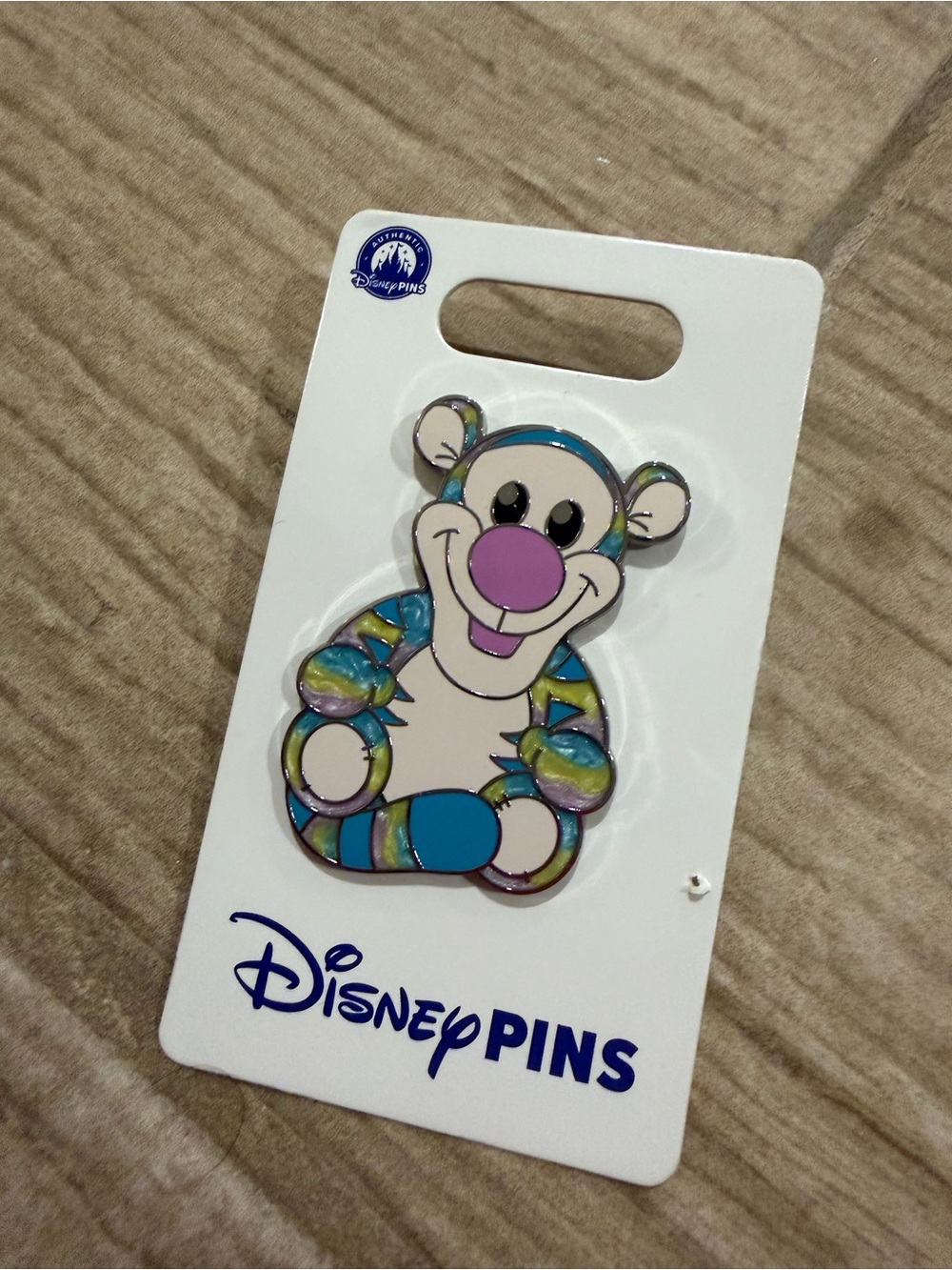Disney ' Tigger Enamel Pin - Multicolor